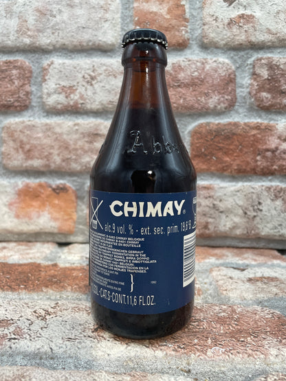 Chimay Grande Reserve (Blue) 1989 Quadrupel - 33 CL