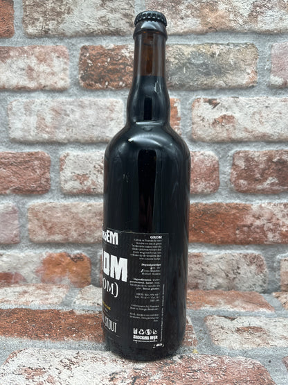 Brouwerij Bliksem GROM Bourbon & Oak 2016 Stout - 75 CL