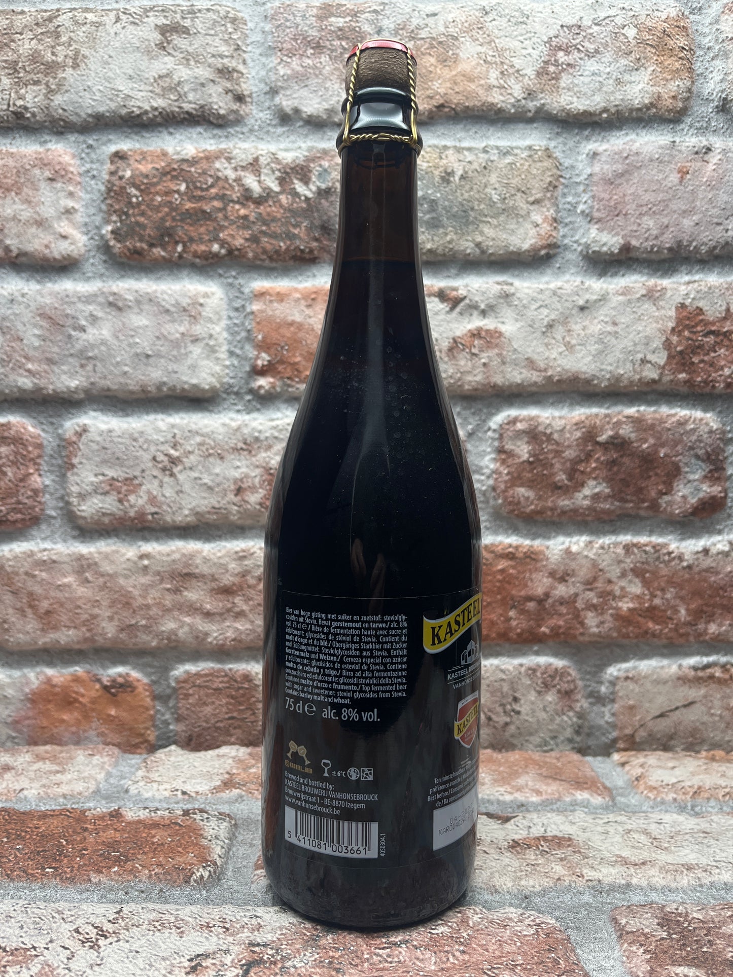 Kasteel Rouge Fruitbier - 75 CL