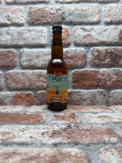 Stadsbrouwerij Vos - Elburg Vospeditie No7 - Farmhouse Saison Ale - 33 CL