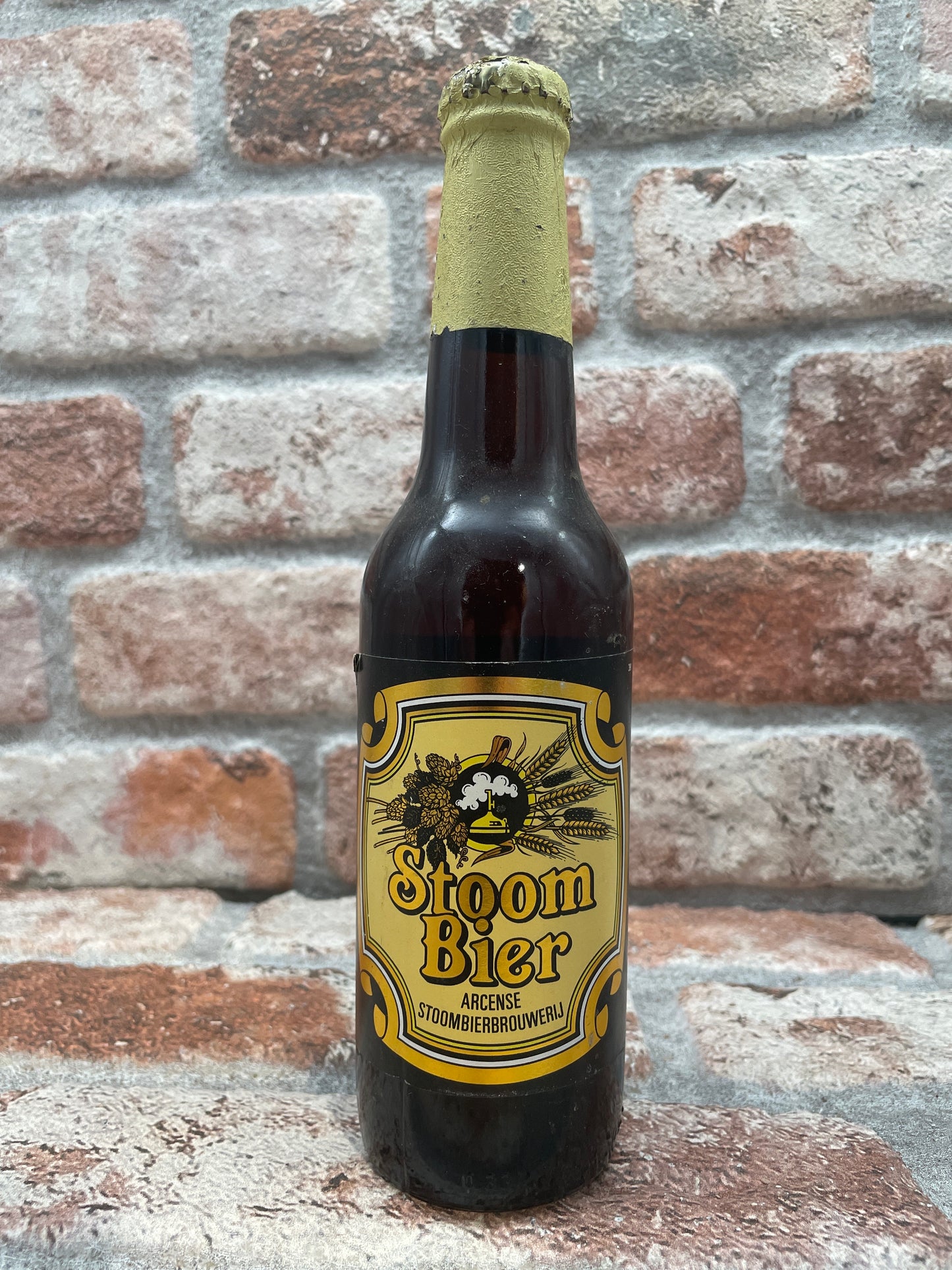 Hertog Jan Arcense Stoombierbrouwerij Stoombier 1990 - 33 CL