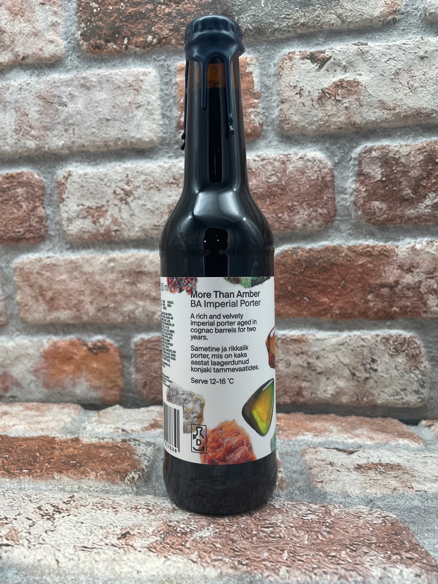 Põhjala More Than Amber Porter - 33 CL