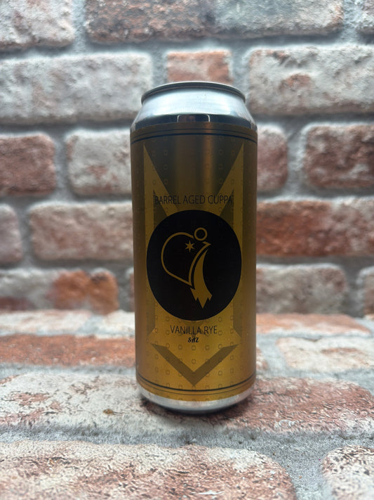 Maplewood Maplewood BA Cuppa Vanilla Rye SAZ 2025 Stout - 47.3 CL (1 pint)