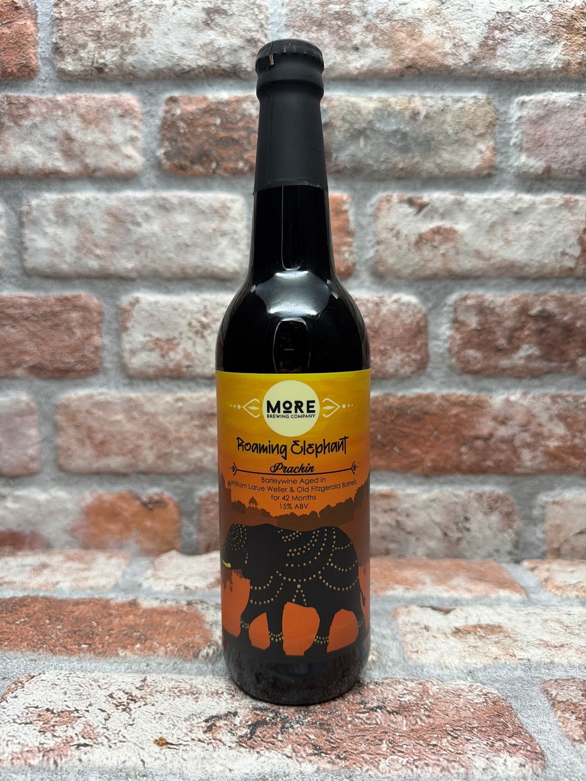 More Brewing Company Roaming Elephant Prachin Barleywine - 50 CL