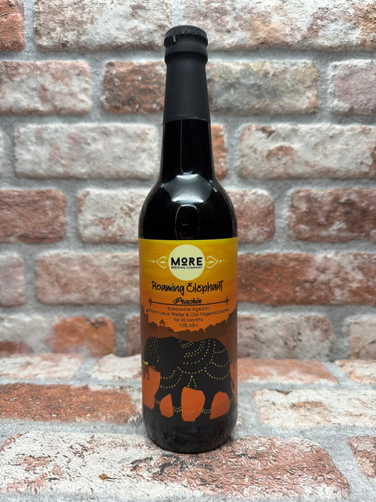 More Brewing Company Roaming Elephant Prachin Barleywine - 50 CL