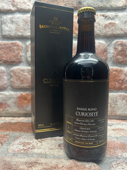 Bronckhorster Curiosité Series No.2 12/2021 (Barrel Blend) 2021 Quadrupel - 50 CL