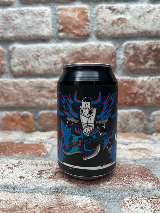 Walhalla Deamon #19 ASTAROTH Smoked Imperial Stout Barrel Aged Benrinnes 2023 Stout - 33 CL