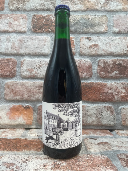 Bofkont Bloedrood 2021 Lambiek/Geuze - 75 CL