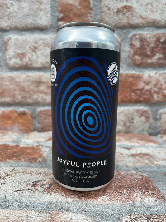 Factory Joyful People (Coconut & Almonds) Stout - 44 CL