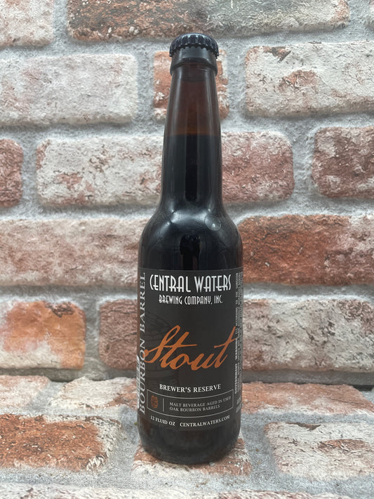 Central Waters Brewer's Reserve Bourbon Barrel 2016 Stout - 35 CL - House of Beers Uden