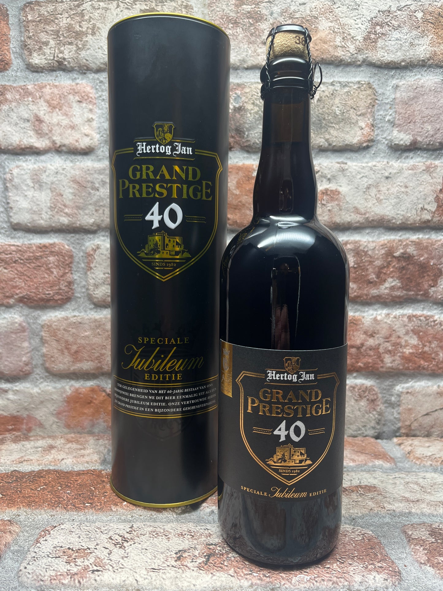 Hertog Jan Grand Prestige Jubileum 2022 Barleywine - 75 CL