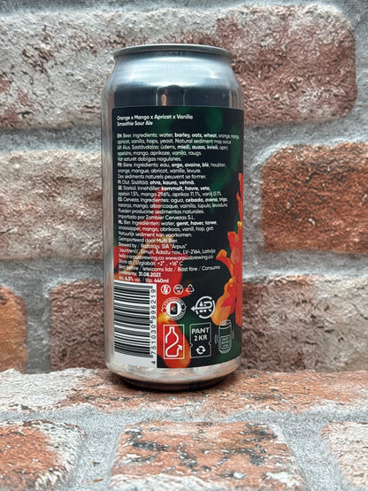Ārpus Brewing Co. Orange X Mango X Apricot X Vanilla Smoothie Sour Ale - 44 CL