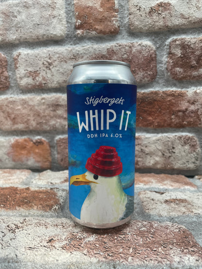 Stigbergets Whip It DDH IPA - 44 CL