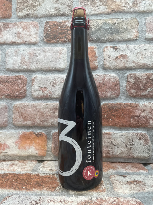 3 Fonteinen Oude Kriek seizoen 18/19 2019 Lambiek/Geuze - 75 CL