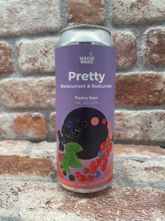 Magic Road Pretty Blaccurrant & Redcurrant Sour - 50 CL