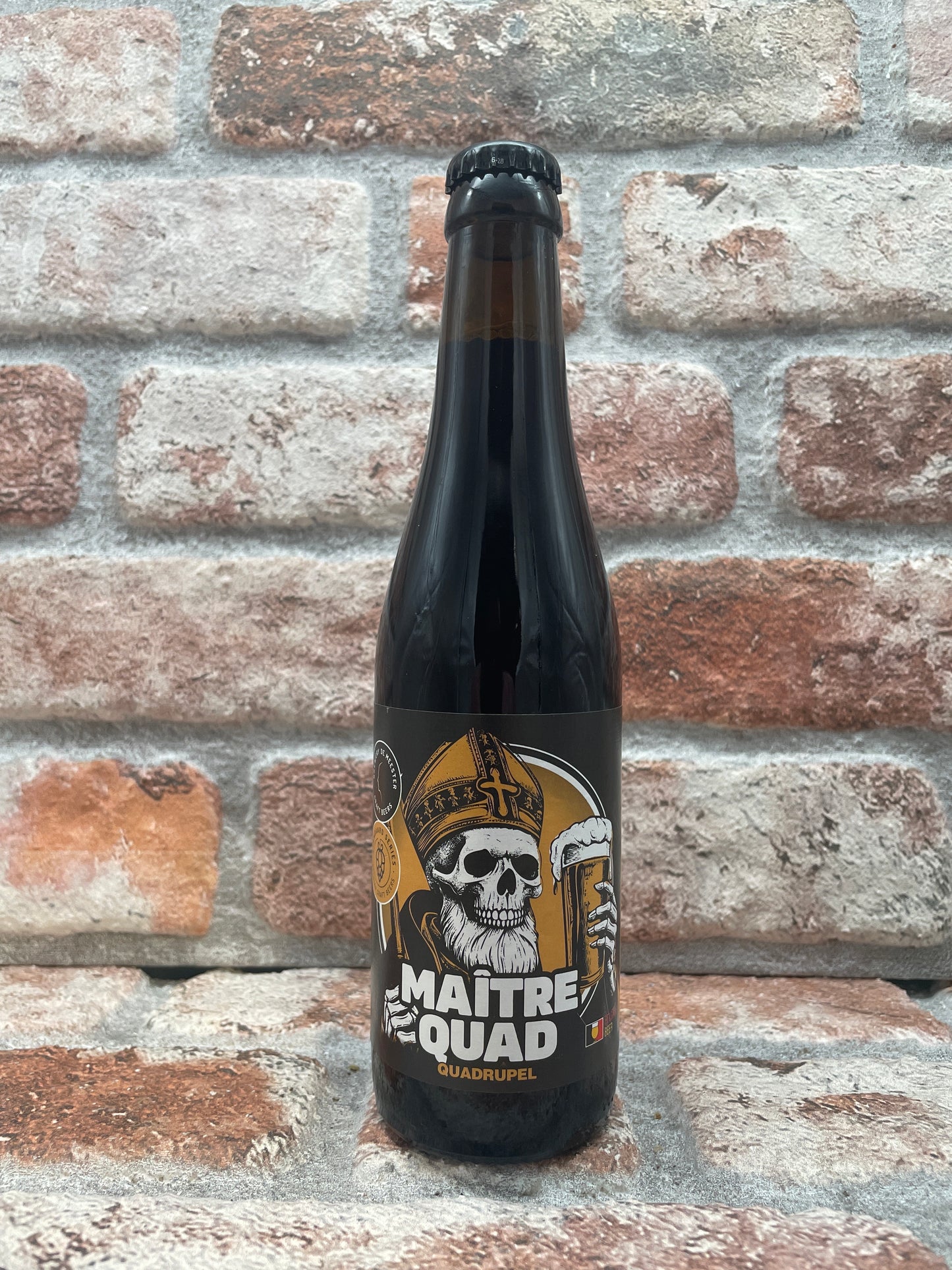 De Meester Maítre Quad Quadrupel - 33 CL