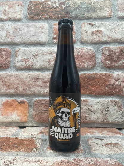 De Meester Maítre Quad Quadrupel - 33 CL