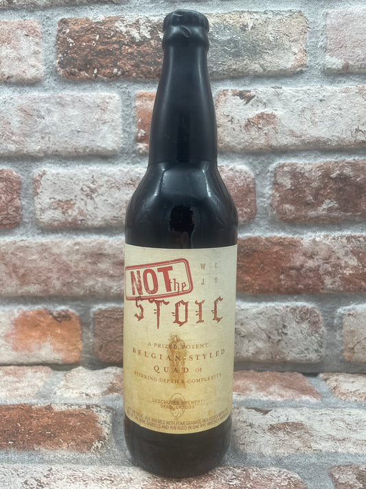 Deschutes Not The Stoic 2015 Quadrupel - 65 CL