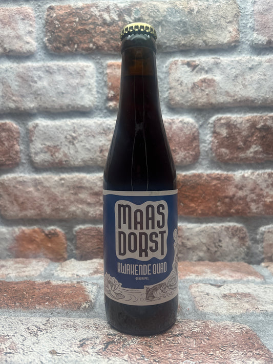 Maasdorst Kwakende Quad Quadrupel - 33 CL