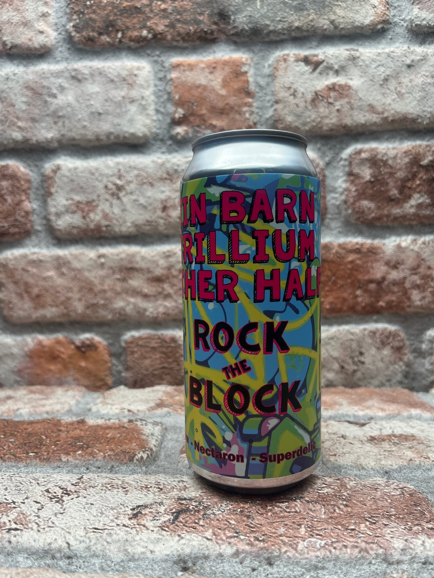 Tin Barn, Trillium, Other Half Rock The Block TIPA - 47.3 CL (1 pint)