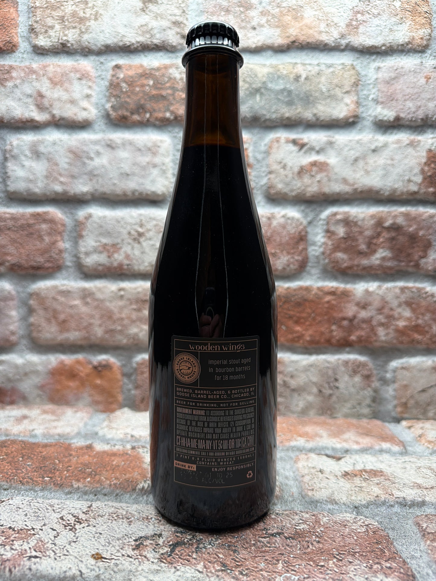 Goose Island Wooden wings 2024 Stout - 47.3 CL (1 pint)