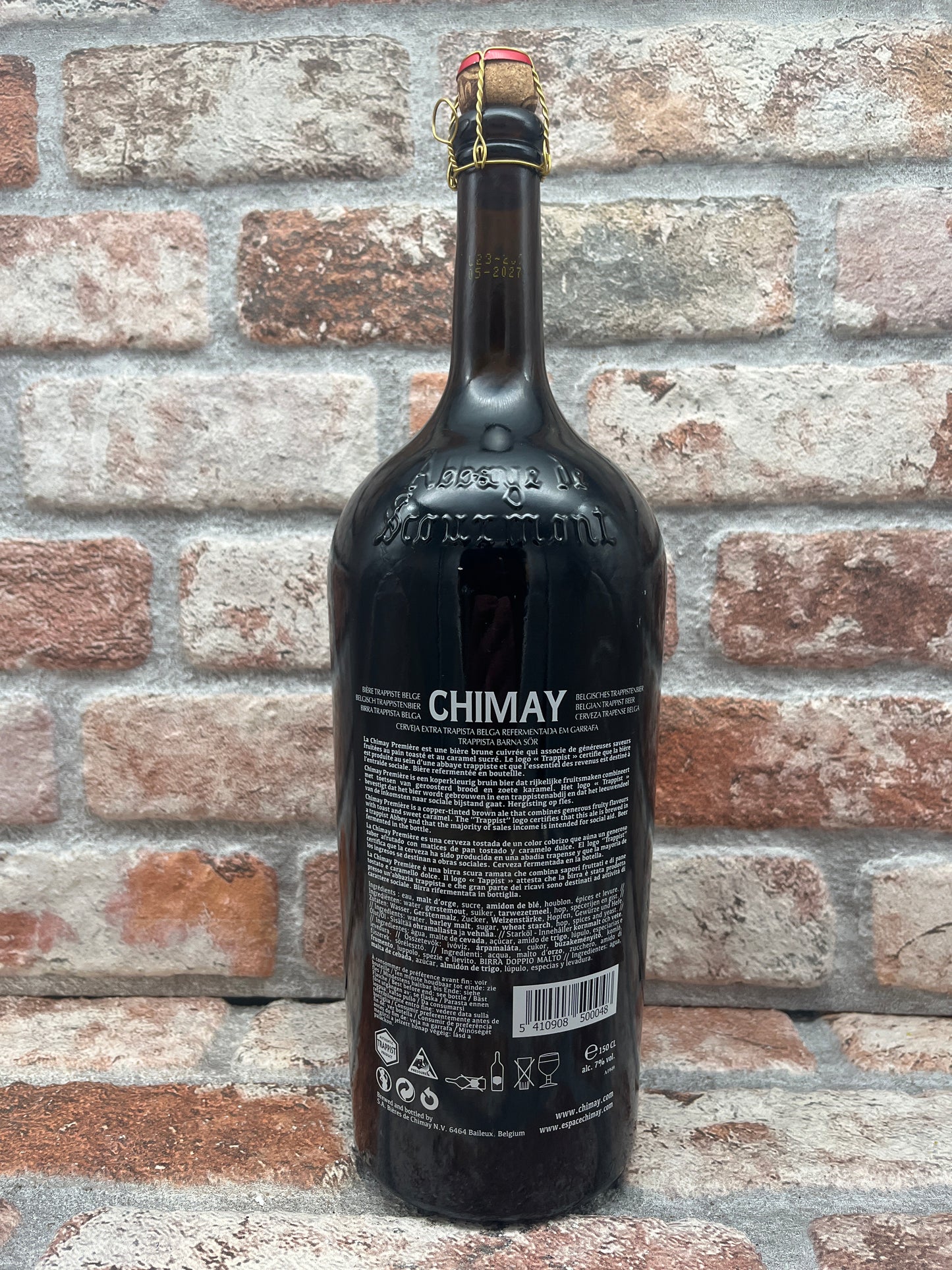 Chimay Premiere (Red) Magnum 2023 Dubbel - 1.5 L