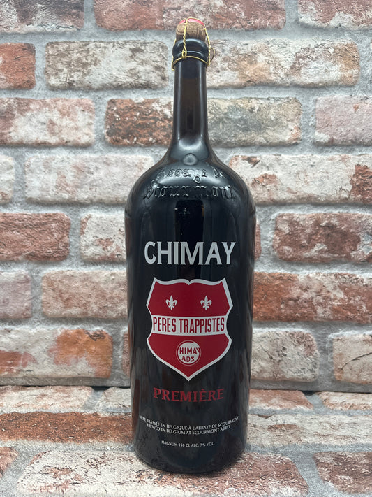 Chimay Premiere (Red) Magnum 2018 Dubbel - 1.5 L