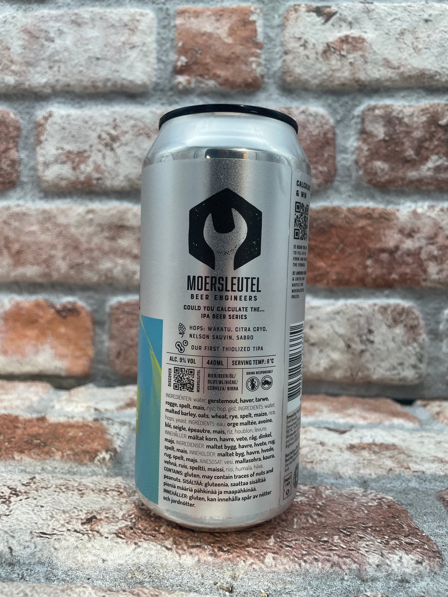 Moersleutel CYCT: Bearing Thiolized TIPA - 44 CL