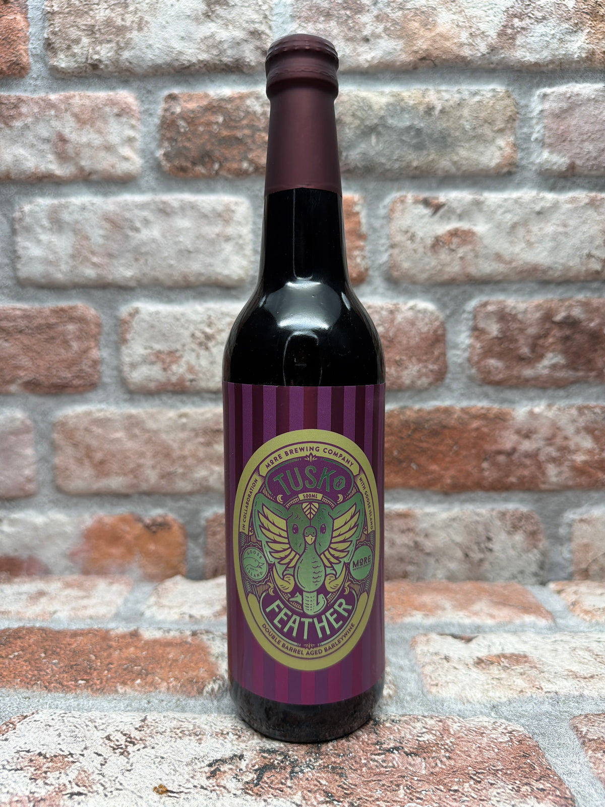 More Brewing Company Tusk & Feather: Brandy Barleywine - 50 CL