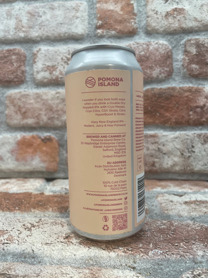 Pomona Island You Exist Beyond My Eyelids DDH IPA - 44 CL