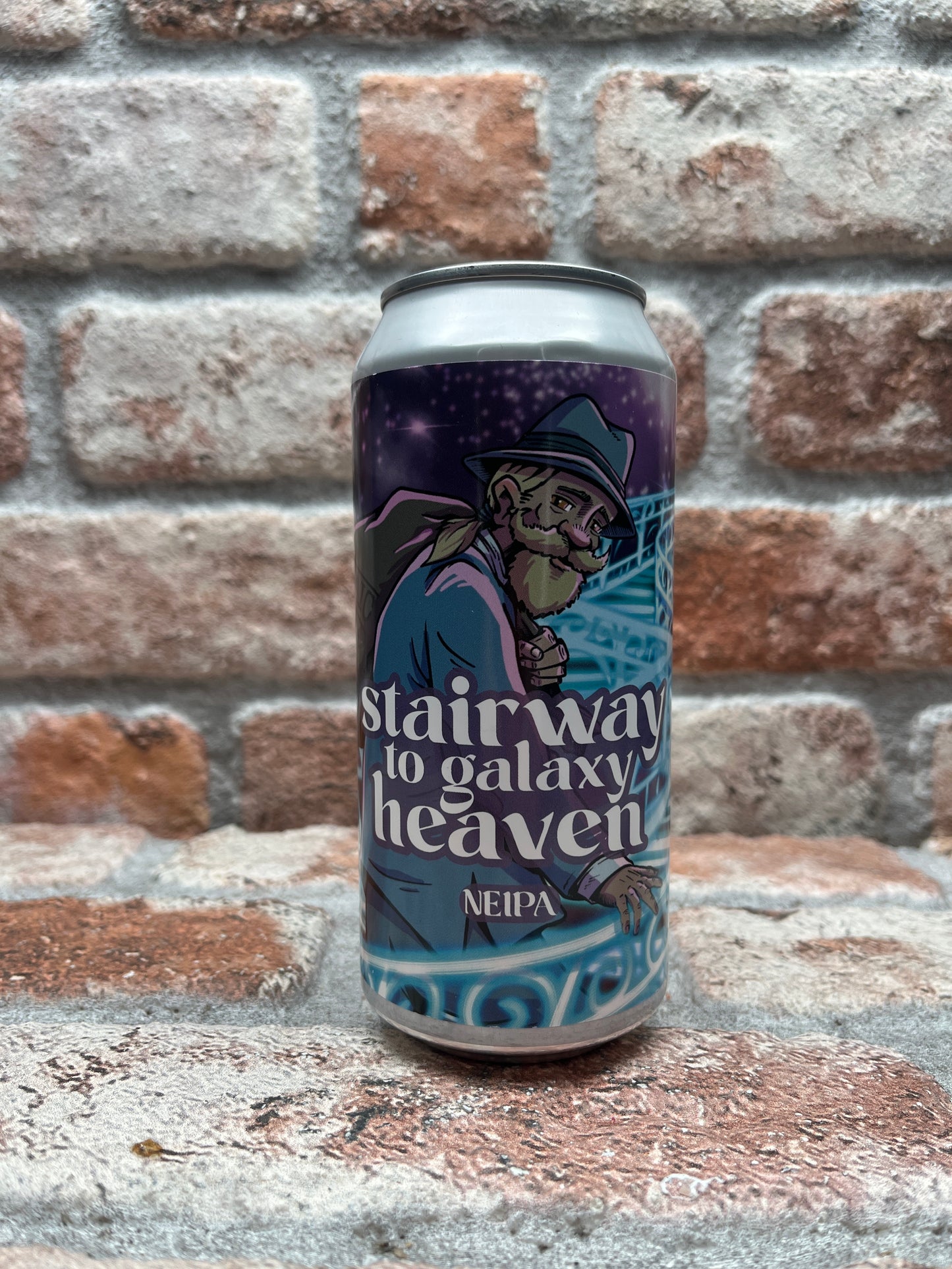 De smokkelaar Stairway To Galaxy Heaven NEIPA - 44 CL