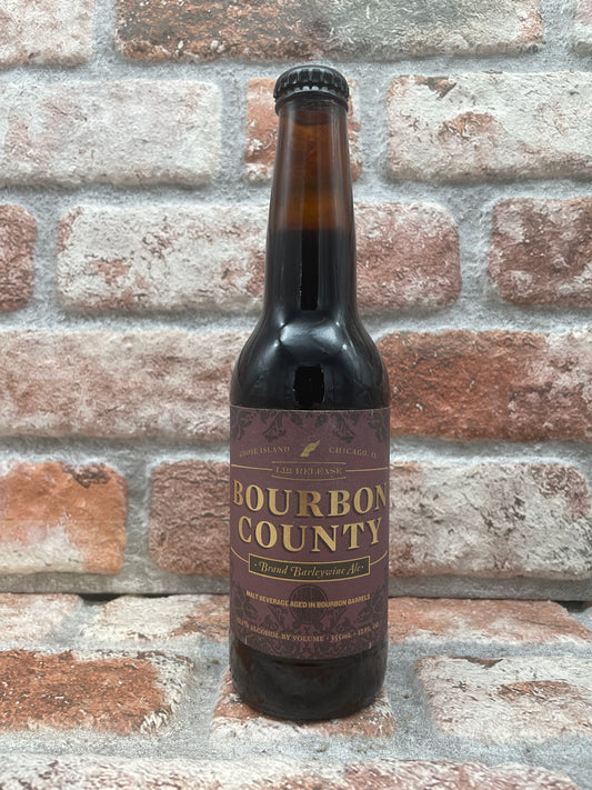 Goose Island Bourbon County Brand Barleywine 2013 Barleywine - 35 CL - House of Beers Uden