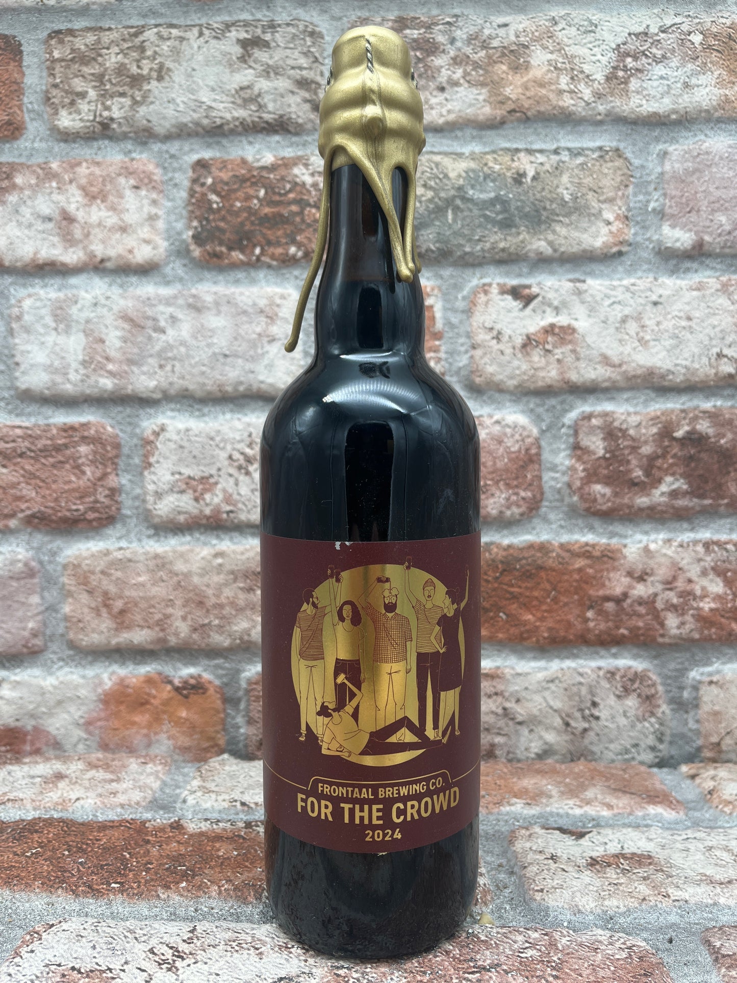Frontaal For The Crowd 2024 Stout - 75 CL