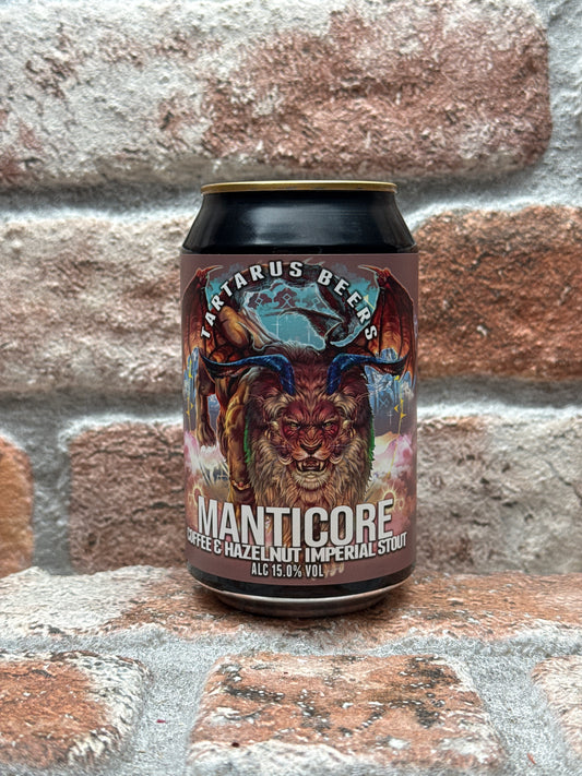 Tartarus Beers Manticore Stout - 33 CL