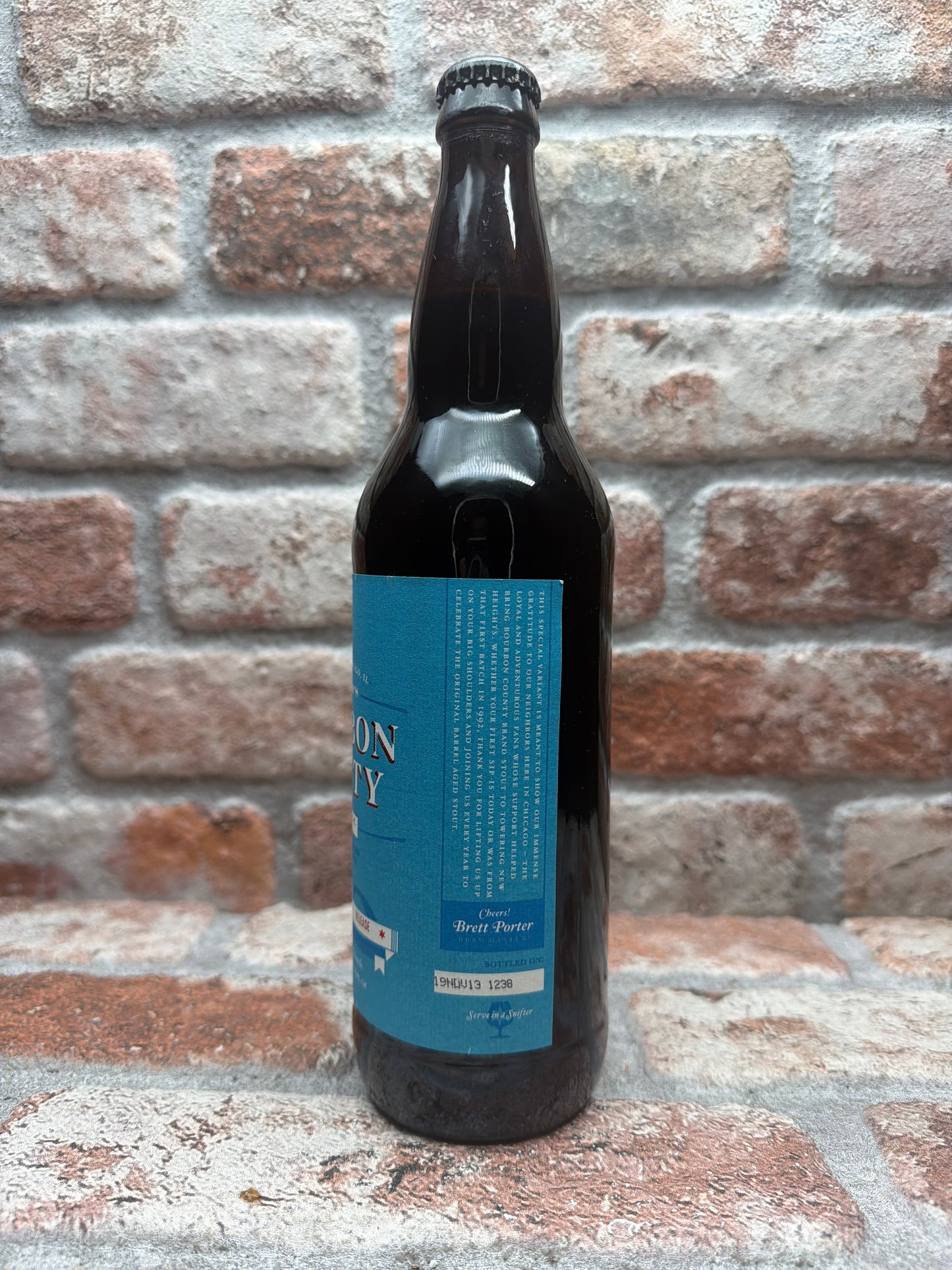 Goose Island Bourbon County Brand Stout Proprietor's 2013 Stout - 65 CL