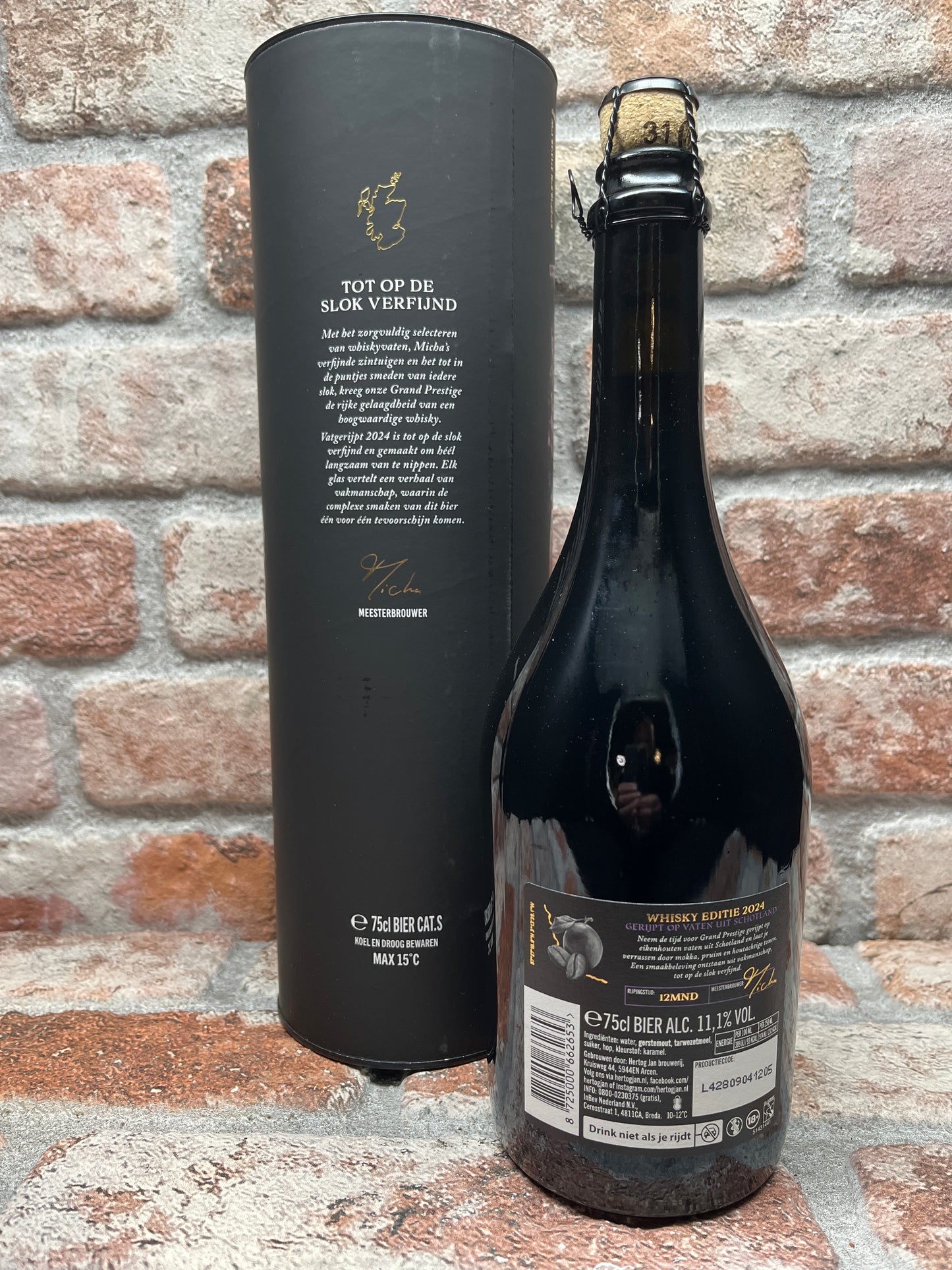Hertog Jan Grand Prestige Vatgerijpt Schotland 2024 Barleywine - 75 CL