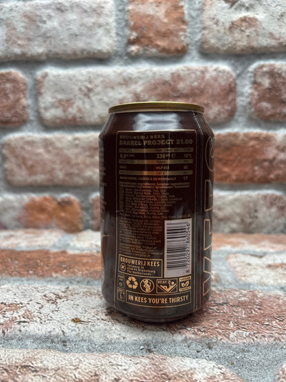 Brouwerij Kees Barrel Project 21.09 Indian Summer Bock - 33 CL