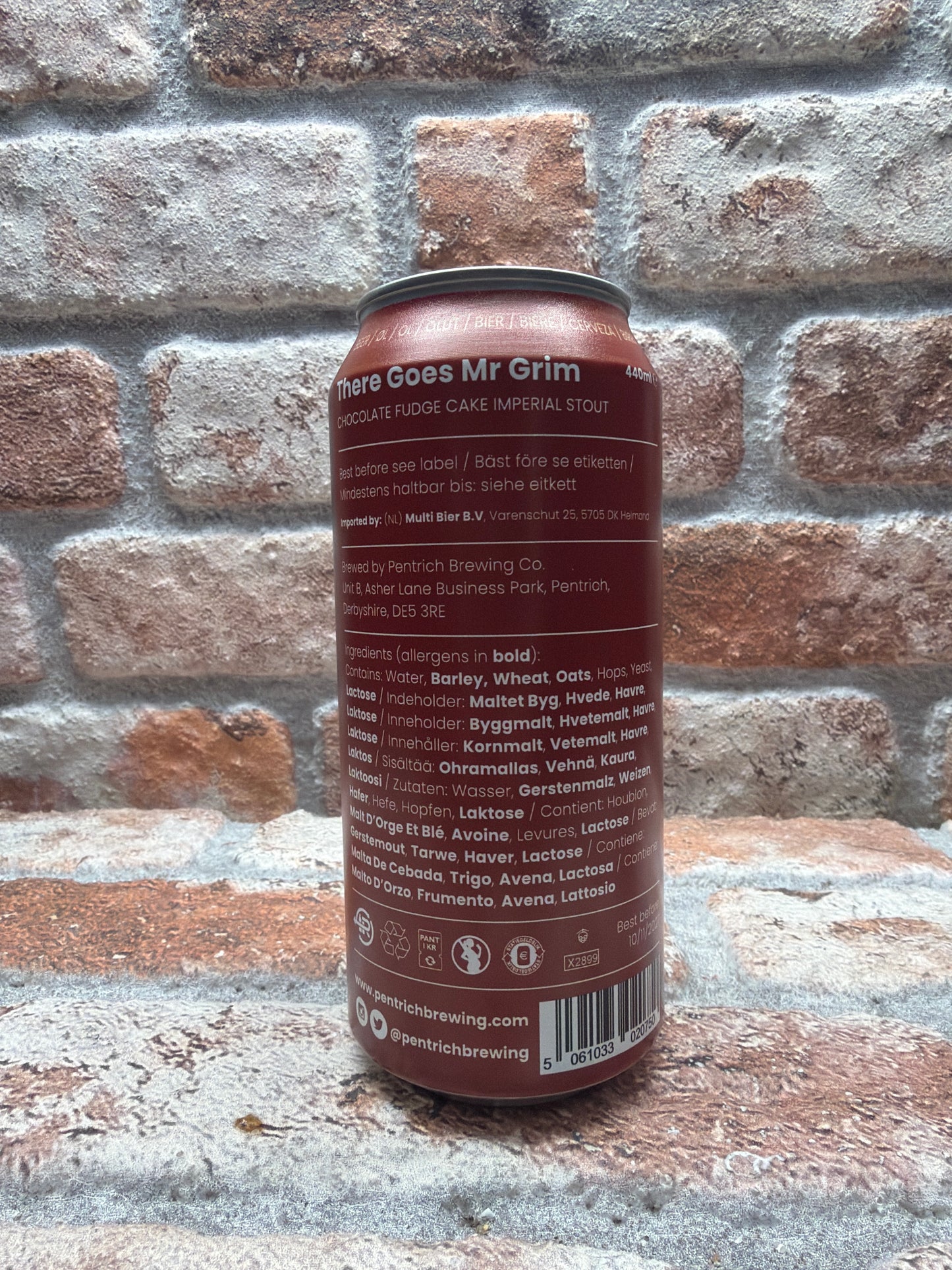 Pentrich There Goes Mr Grim Stout - 44 CL