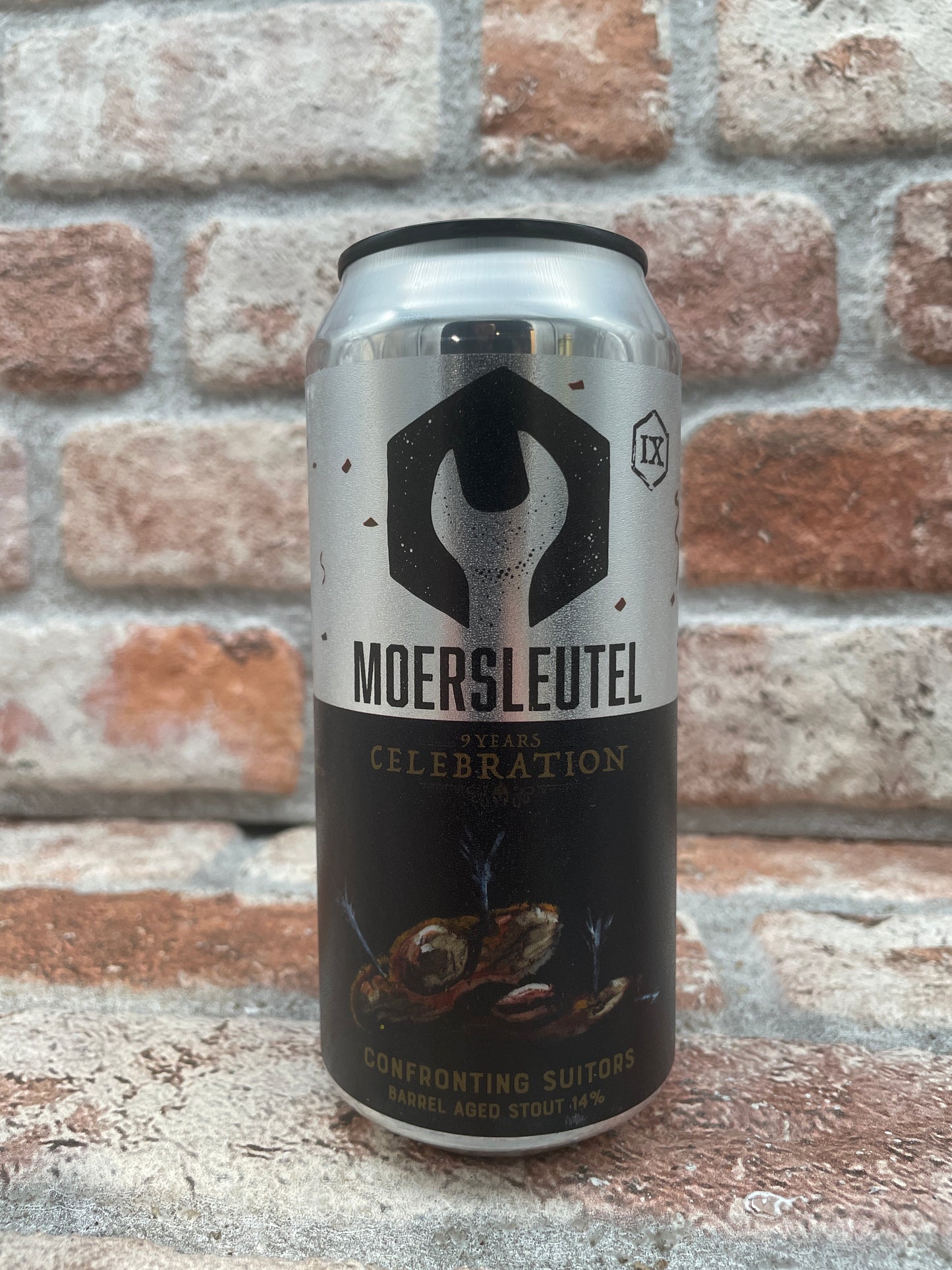 Moersleutel 9 years: Confronting Suitors Stout - 44 CL