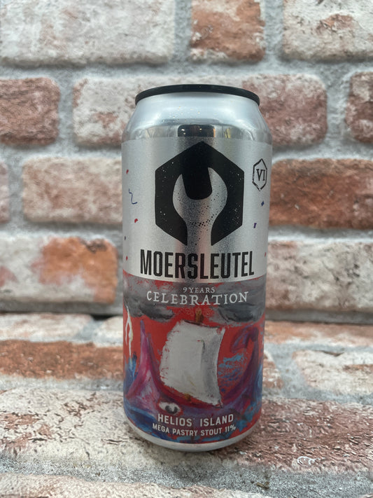Moersleutel 9 years: Helios Island Mega Pastry Stout Stout - 44 CL