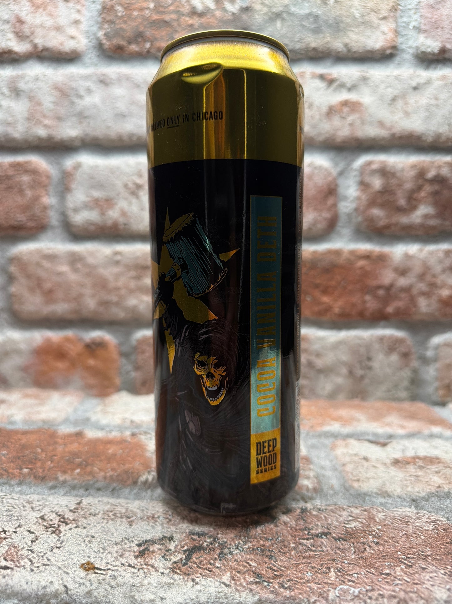 Revolution Brewing Cocoa Vanilla Deth Stout - 56,8 CL