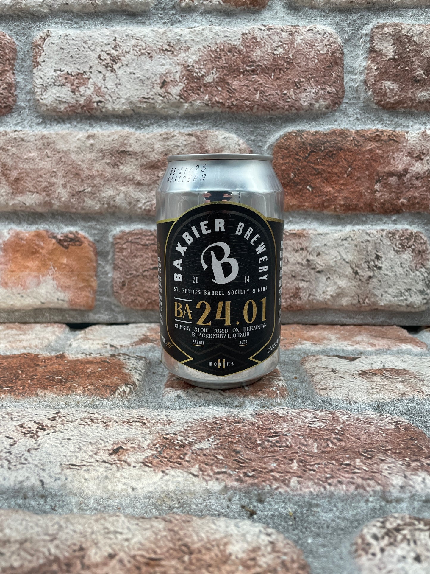 Baxbier BA24.01 (St. Philips Barrel Society & Club) Stout - 33 CL