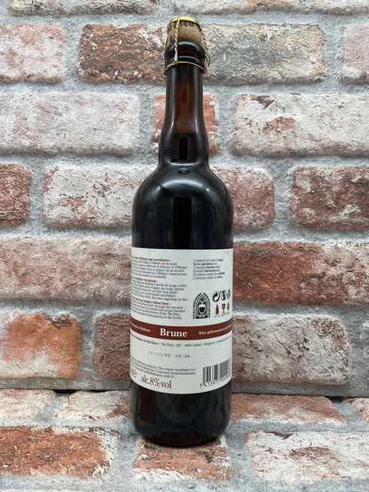 Val-Dieu Brune Dubbel - 75 CL