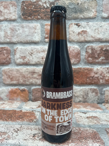 Brambrass Darkness On The Edge Of Town Stout - 33 CL