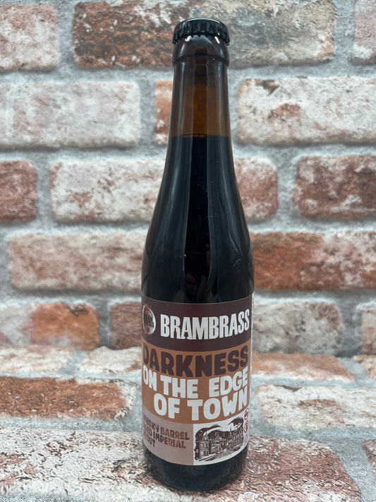 Brambrass Darkness On The Edge Of Town Stout - 33 CL