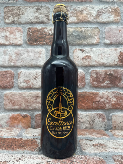 Brasserie de l’abbaye Du Val-Dieu Excellence Du Val-Dieu 2020 Quadrupel - 75 CL