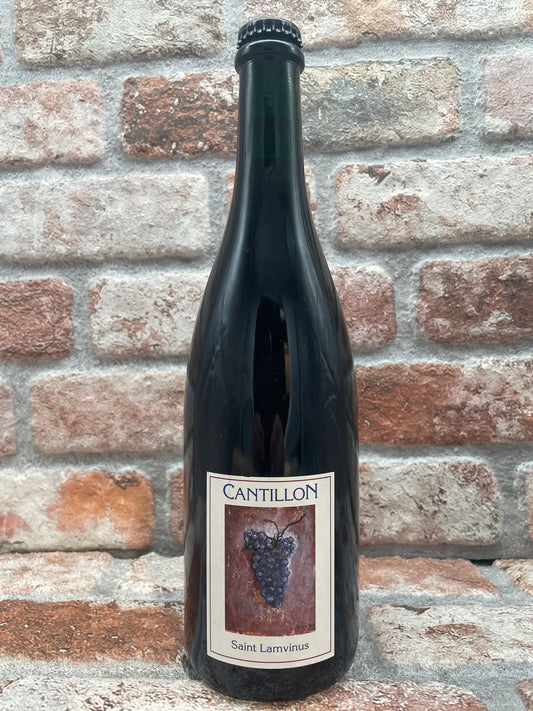 Cantillon Saint Lamvinus 2017 Lambiek/Geuze - 75 CL