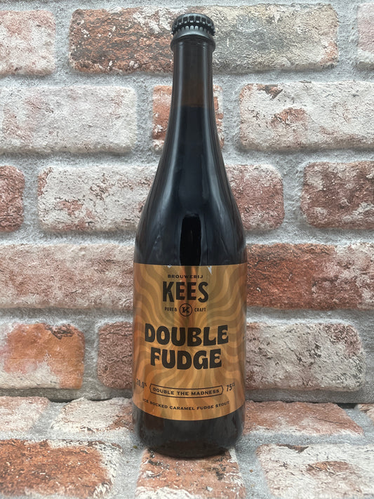 Brouwerij Kees Double Fudge - 75 CL - House of Beers Uden