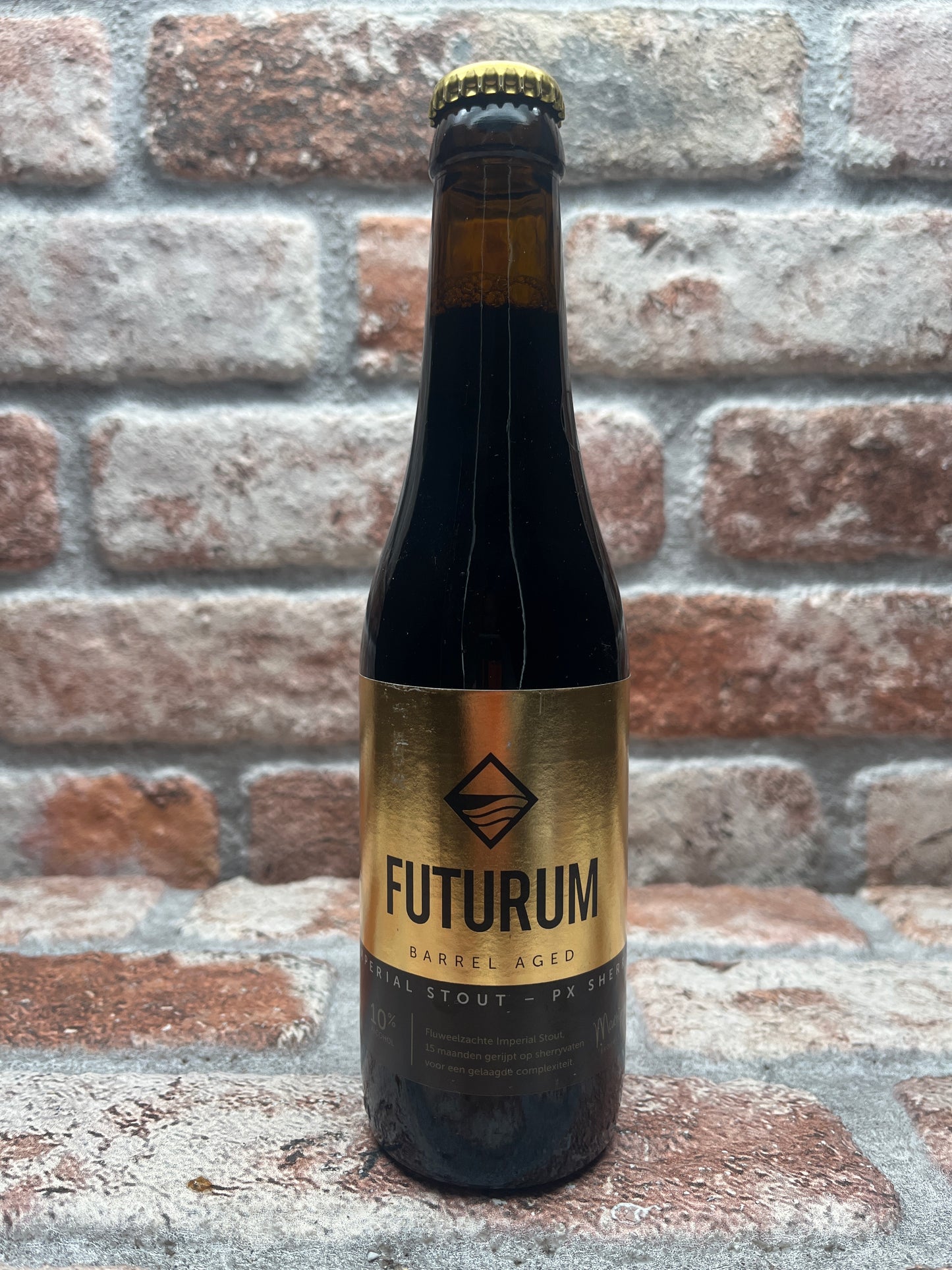 Brouwerij De Toekomst Futurum Imperial Stout BA PX Sherry Stout - 33 CL