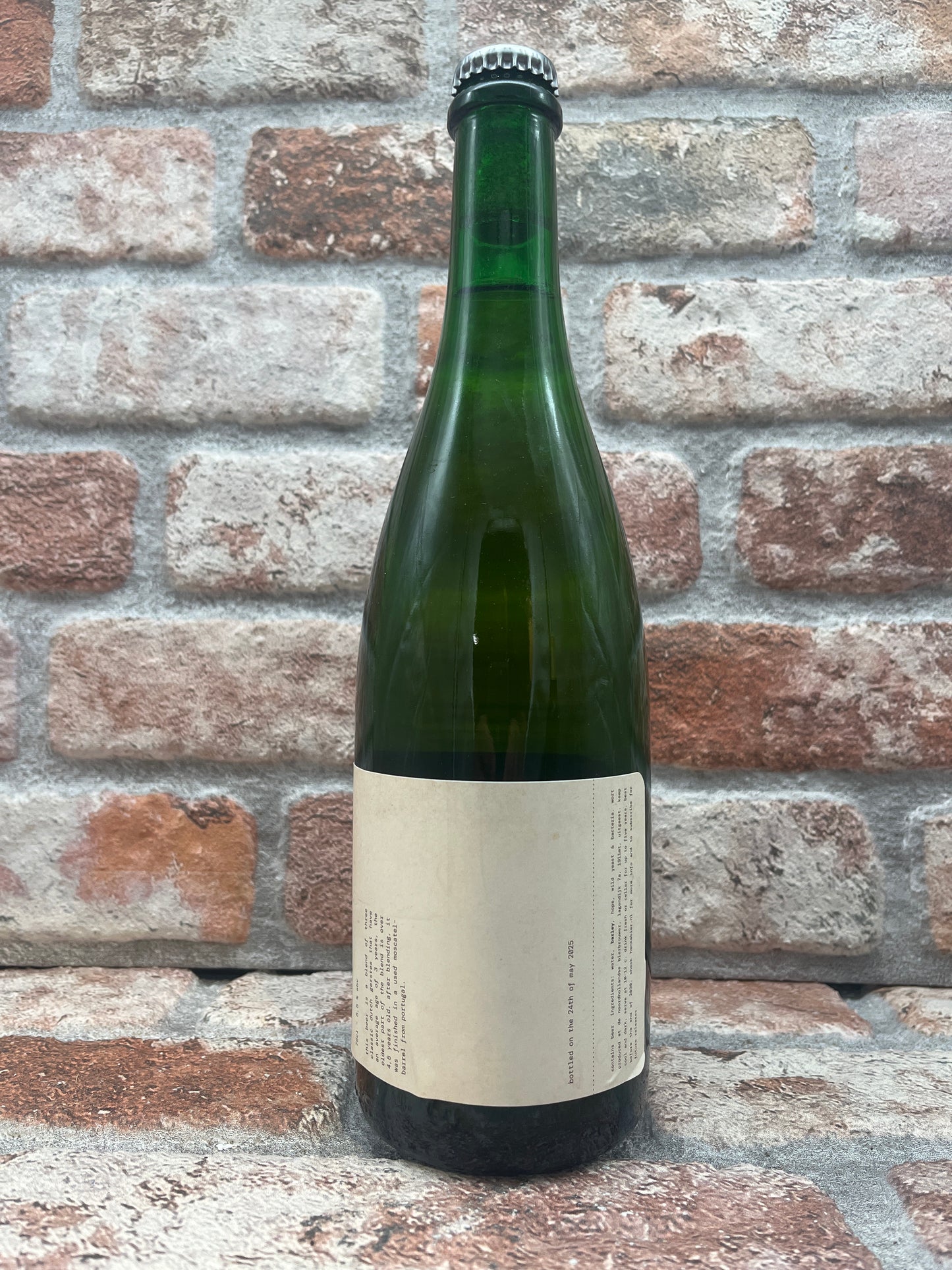 Henkebier Moscat 2025 Wild Ale - 75 CL